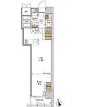 東京都大田区大森北５丁目4-17（賃貸マンション1LDK・2階・36.03㎡） その2