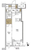 東京都大田区大森北５丁目4-17（賃貸マンション1LDK・4階・39.07㎡） その2