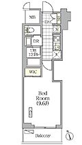 東京都新宿区東五軒町6-22（賃貸マンション1K・6階・30.82㎡） その2