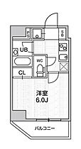 東京都港区新橋４丁目19-4（賃貸マンション1K・9階・20.49㎡） その2