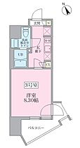 東京都大田区蒲田４丁目46-4（賃貸マンション1K・9階・25.30㎡） その2