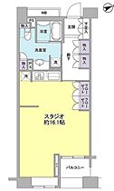 東京都中央区湊３丁目5-7（賃貸マンション1R・10階・45.97㎡） その2