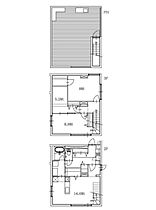 東京都品川区西大井５丁目10-17（賃貸マンション3LDK・2階・91.29㎡） その2