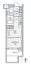 東京都江東区東陽５丁目31-12（賃貸マンション1DK・1階・26.66㎡） その2