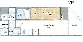 東京都墨田区本所１丁目33-11（賃貸マンション1DK・6階・26.07㎡） その2