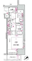 東京都港区虎ノ門３丁目15-6（賃貸マンション1K・5階・25.37㎡） その2