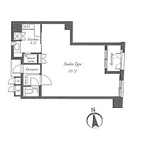 東京都港区東新橋２丁目18-3（賃貸マンション1K・6階・53.47㎡） その2