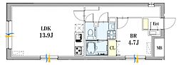 荏原中延駅 18.4万円