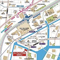 東京都港区芝浦４丁目11-16（賃貸マンション1LDK・6階・50.82㎡） その11