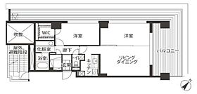 東京都千代田区富士見１丁目3-11（賃貸マンション2LDK・6階・78.13㎡） その2