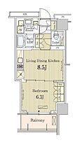 東京都品川区東五反田４丁目10-22（賃貸マンション1LDK・10階・39.42㎡） その2