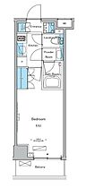 東京都江東区森下４丁目14-10（賃貸マンション1K・2階・25.25㎡） その2