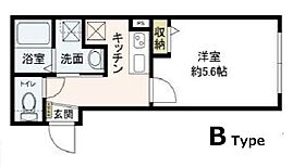 東京都品川区南大井５丁目26-10（賃貸マンション1K・4階・20.85㎡） その2