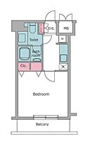 東京都港区東新橋２丁目4-8（賃貸マンション1K・10階・30.02㎡） その2