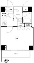 東京都港区高輪２丁目14-3（賃貸マンション1K・2階・26.05㎡） その2