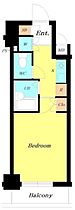 東京都文京区本郷２丁目5-10（賃貸マンション1K・4階・20.54㎡） その2