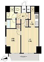 東京都台東区三筋２丁目8-5（賃貸マンション1LDK・9階・38.45㎡） その2