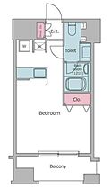 東京都港区東新橋２丁目4-8（賃貸マンション1R・3階・30.16㎡） その2