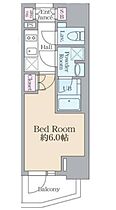 東京都渋谷区千駄ヶ谷２丁目28-1（賃貸マンション1K・4階・21.46㎡） その2