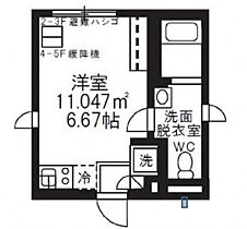 東京都江東区木場５丁目8-2（賃貸マンション1R・3階・20.30㎡） その2