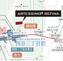 東京都新宿区舟町2-2（賃貸マンション1K・1階・25.69㎡） その17