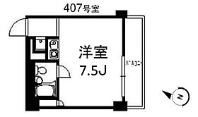 東京都新宿区住吉町3-15（賃貸マンション1R・4階・17.64㎡） その2