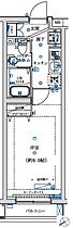 東京都江東区亀戸９丁目33-27（賃貸マンション1K・4階・25.43㎡） その2