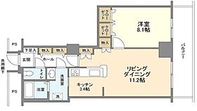 東京都中央区日本橋浜町３丁目3-1（賃貸マンション1LDK・14階・59.50㎡） その2