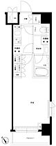 東京都江東区北砂１丁目6-3（賃貸マンション1K・9階・25.52㎡） その2