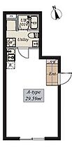 東京都大田区大森北５丁目5-10（賃貸マンション1R・1階・29.59㎡） その2