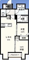 東京都品川区西五反田３丁目13-6（賃貸マンション2LDK・9階・55.89㎡） その2