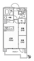 東京都墨田区東向島３丁目15-12（賃貸マンション2LDK・4階・35.76㎡） その2