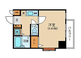 東京都港区西新橋１丁目10-12（賃貸マンション1K・4階・21.37㎡） その2