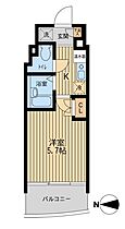 東京都江東区大島３丁目1-14（賃貸マンション1K・6階・19.46㎡） その2