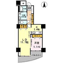 東京都品川区東品川４丁目12-11（賃貸マンション1LDK・20階・53.13㎡） その2