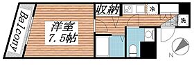 東京都目黒区下目黒２丁目21-16（賃貸マンション1K・2階・25.78㎡） その2