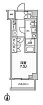 東京都墨田区本所４丁目9-1（賃貸マンション1K・7階・26.04㎡） その2