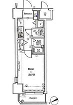 東京都新宿区市谷柳町24-7（賃貸マンション1K・2階・22.12㎡） その2