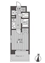 東京都墨田区亀沢１丁目10-9（賃貸マンション1K・2階・21.24㎡） その2