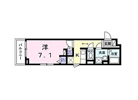 東京都荒川区荒川５丁目34-4（賃貸マンション1K・2階・27.03㎡） その2