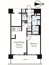 東京都墨田区緑３丁目16-11（賃貸マンション1LDK・3階・45.77㎡） その2