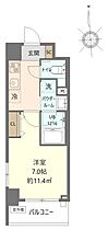 東京都墨田区横網２丁目7-5（賃貸マンション1K・2階・26.56㎡） その2