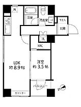 東京都台東区東上野６丁目27-5（賃貸マンション1LDK・11階・39.04㎡） その2