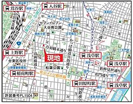 東京都台東区東上野６丁目27-5（賃貸マンション1LDK・11階・39.04㎡） その27