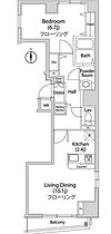 東京都港区西麻布２丁目25-28（賃貸マンション1LDK・1階・49.12㎡） その2