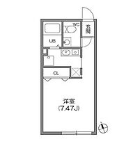 東京都新宿区西五軒町2-13（賃貸マンション1R・3階・23.41㎡） その2