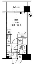 東京都荒川区荒川１丁目35-1（賃貸マンション1R・15階・27.43㎡） その2