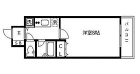 東京都品川区東大井１丁目21-7（賃貸マンション1K・5階・24.24㎡） その2