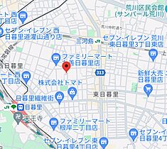 東京都荒川区東日暮里６丁目49-4（賃貸アパート1LDK・1階・33.53㎡） その23