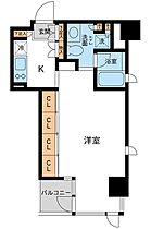 東京都港区白金１丁目12-6（賃貸マンション1K・4階・35.57㎡） その2